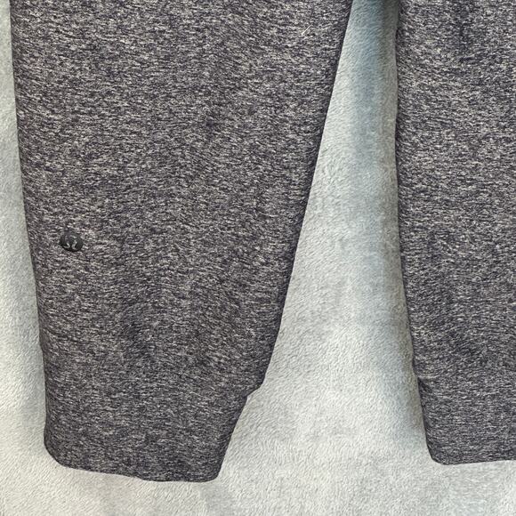 Lululemon Pants Womens 4 Gray Ready To Rulu High Rise Cropped Jogger Comfort Gym - Picture 6 of 14